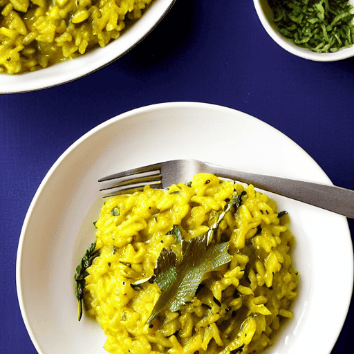 Riso alla Milanese Vegano