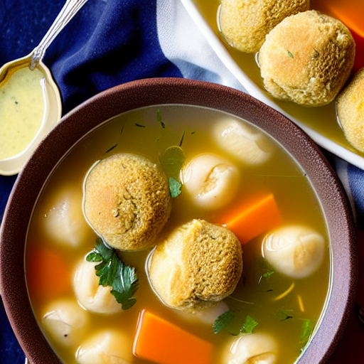 Matzo Ball Soup
