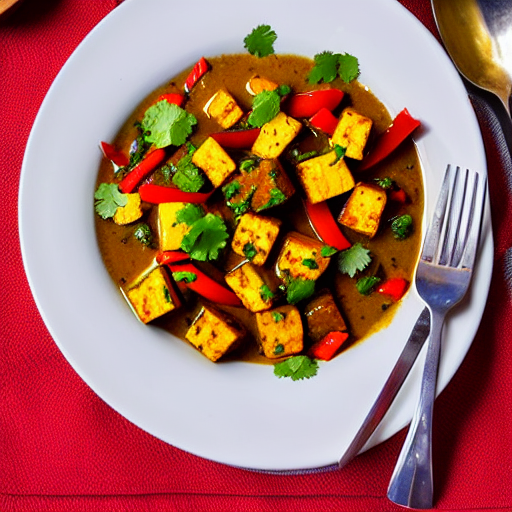 Kadai Paneer Bhurji