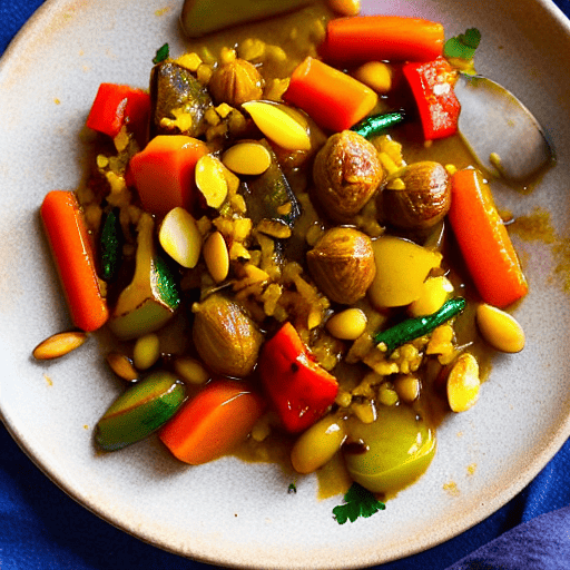 Tajine de Amandes