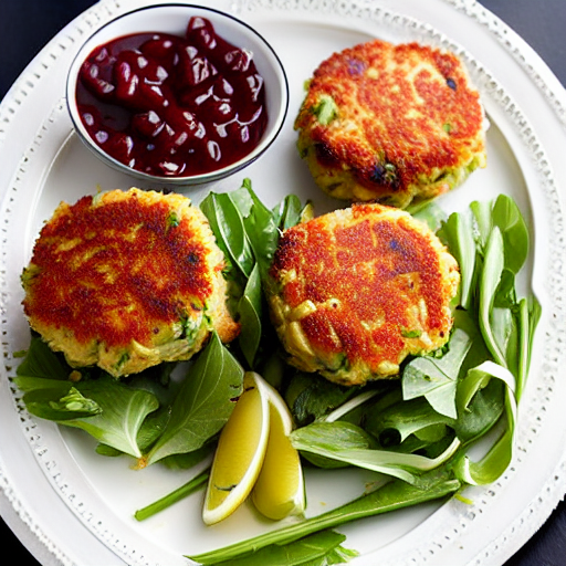 Crab Cakes with Remoulade