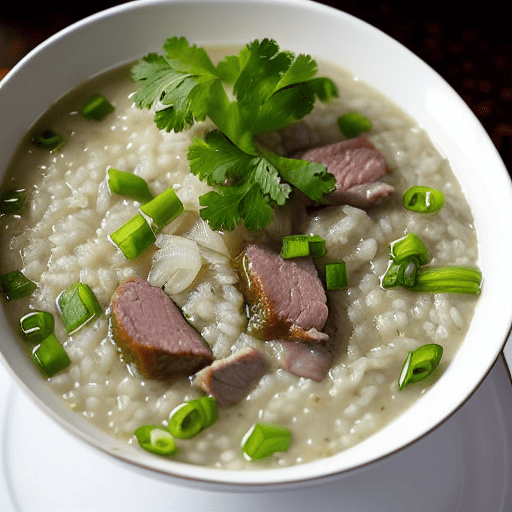 Cháo Lòng Keto