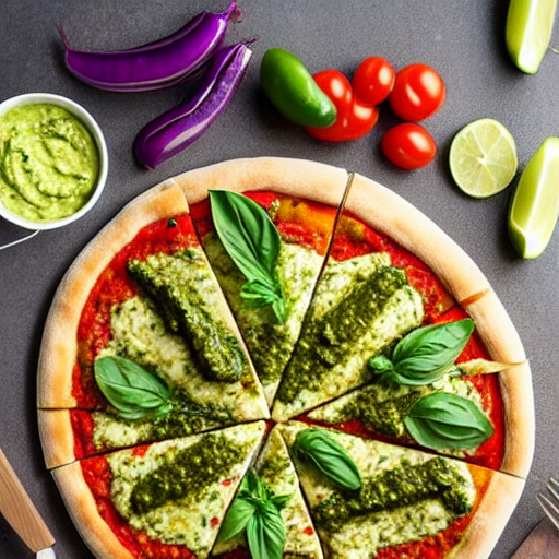 Pesto Veggie Delight