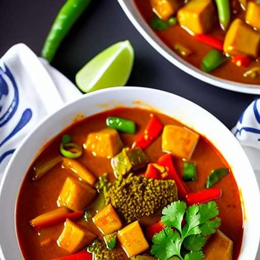 Korean Vegetable Curry