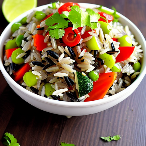 Wild Rice Salad