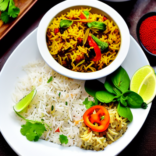 Vegan Fish Biryani