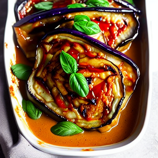 Keto Chinese Eggplant