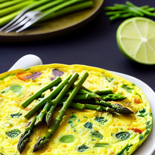 Frittata di Asparagi