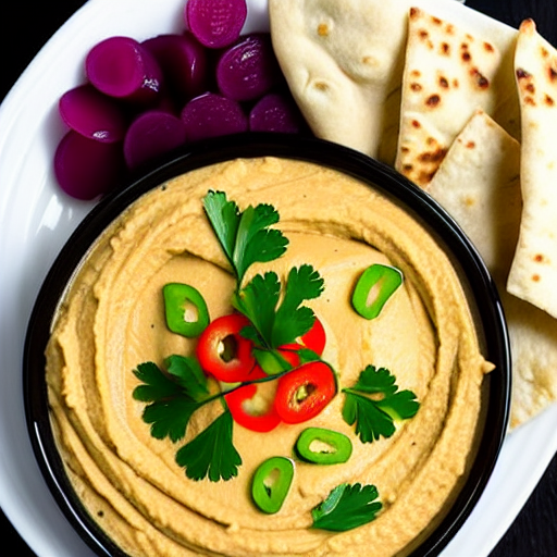 Hummus with Pita