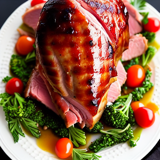 Vermont Maple Glazed Ham