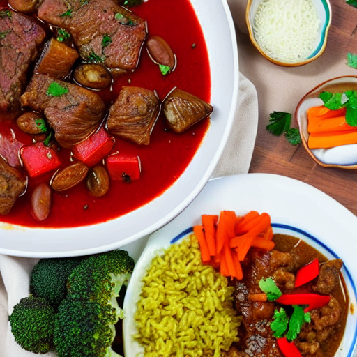 Kuzu Tandir with Vegetables