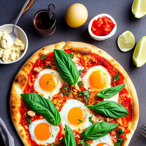 Keto Shakshuka Pizza
