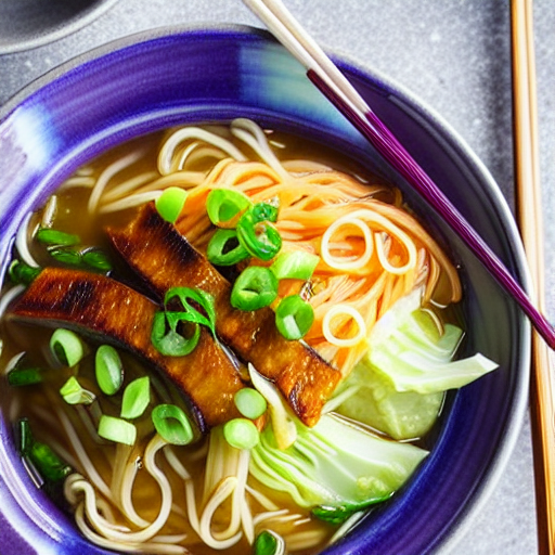 Cabbage Noodle Ramen