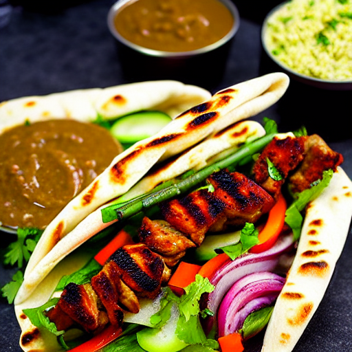 Lebanese Shawarma