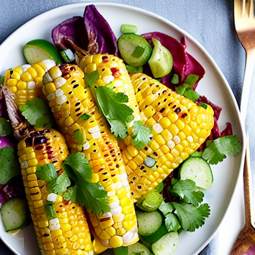 Roasted Corn Salad