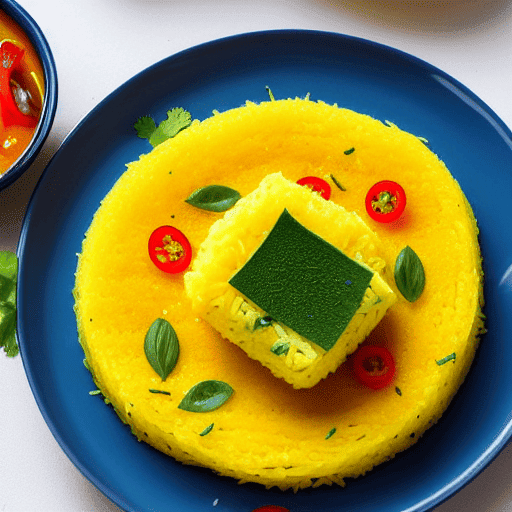 Vegetable Dhokla Rice