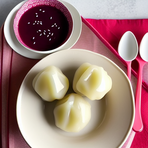 Sweet Rice Dumplings