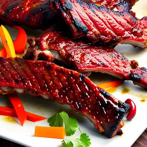 Spicy Lamb Ribs