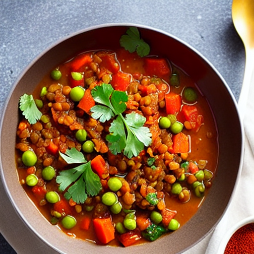 Moroccan Lentil Stew