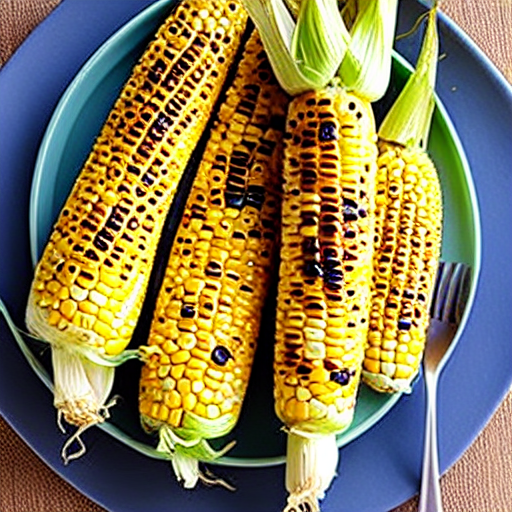 Masala Grilled Corn