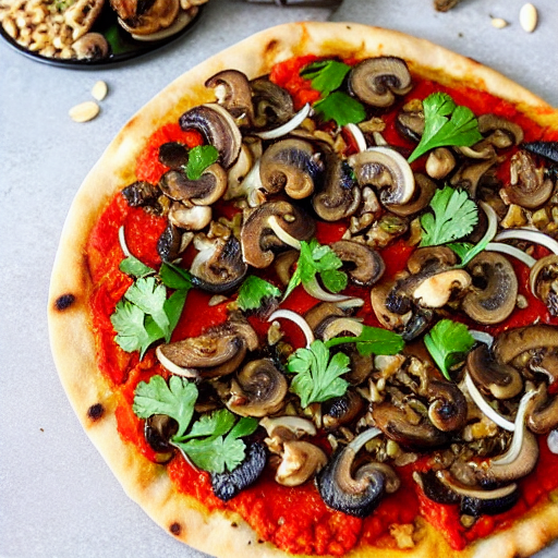 Wild Mushroom Crust