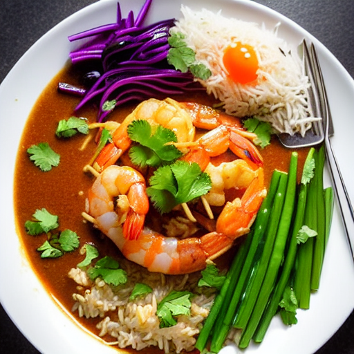 Cơm Tôm Sốt