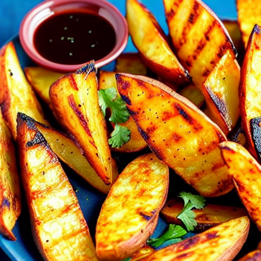 BBQ Potato Wedges