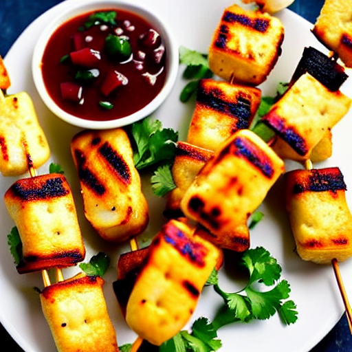 Espetinho de Queijo