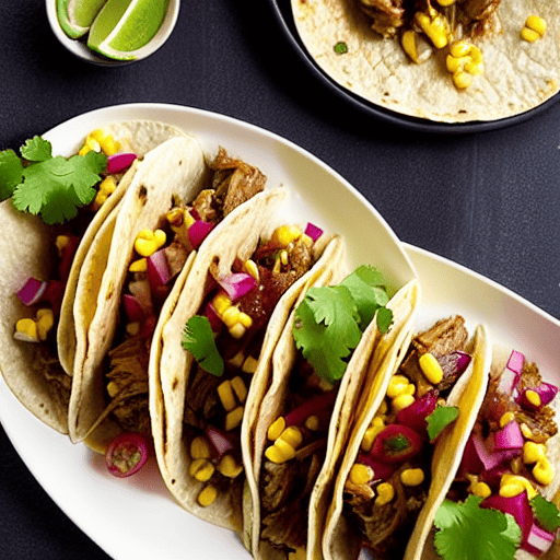 Pork Carnitas Tacos