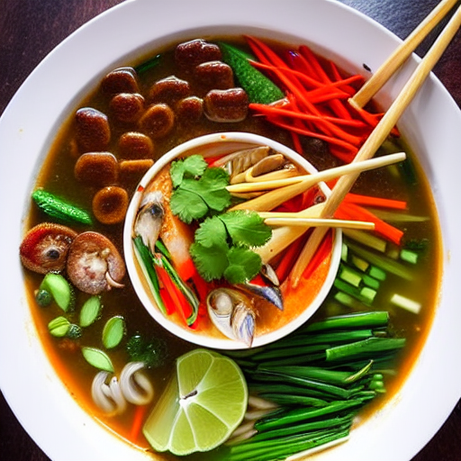 Lẩu Hải Sản Chay