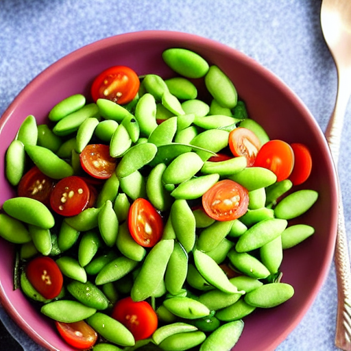 Keto Edamame Salad