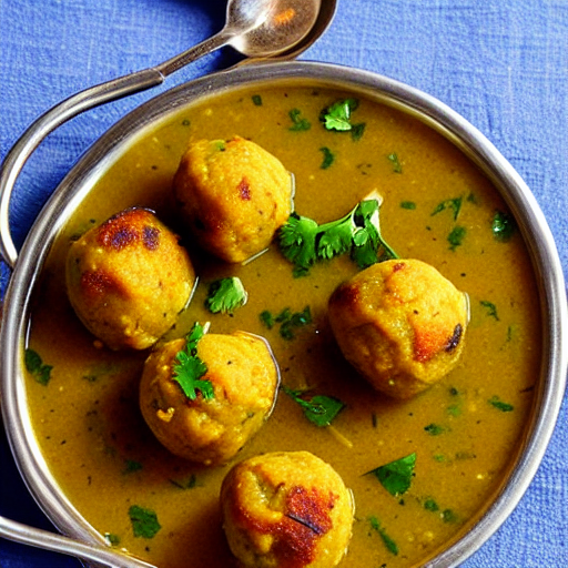 Bihari Litti Soup
