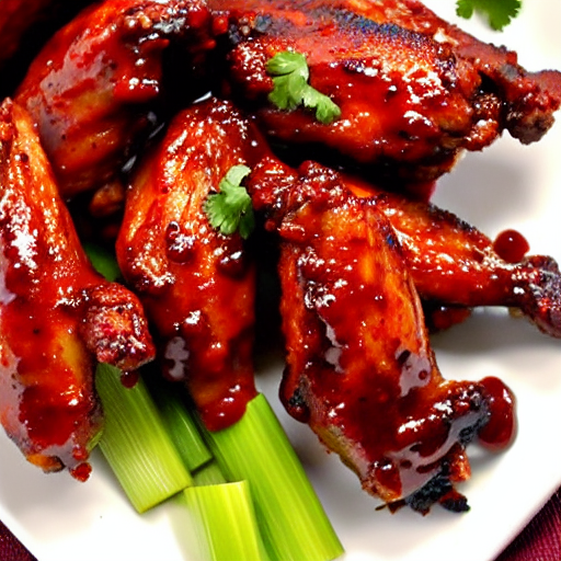 Chipotle BBQ Wings