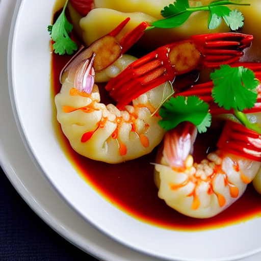 Bánh Bột Lọc Tôm
