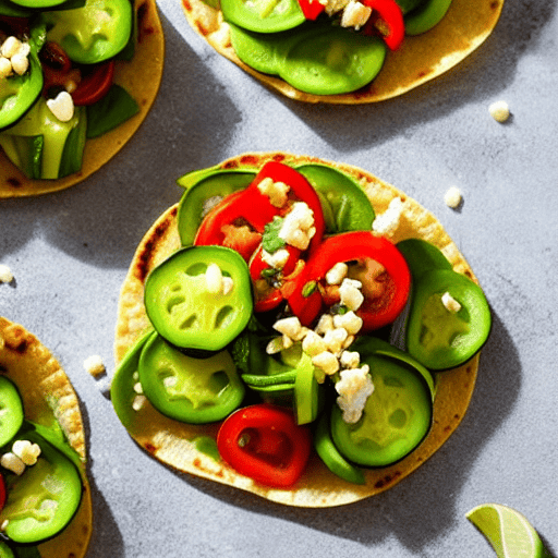 Tostadas de Nopales