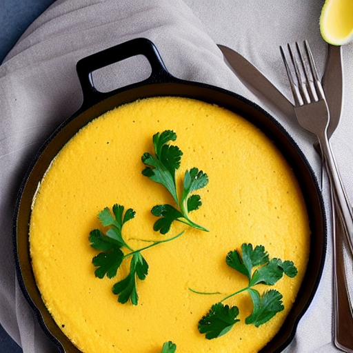 Polenta com Queijo