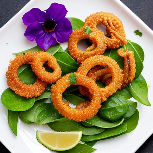 Kalamari Rings