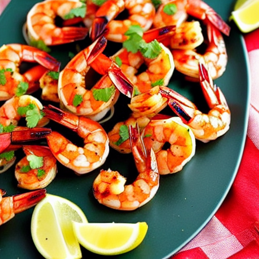 Spicy BBQ Shrimp