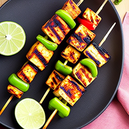 Grilled Tofu Skewers