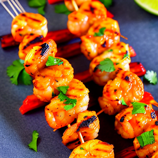 Prawn Tikka