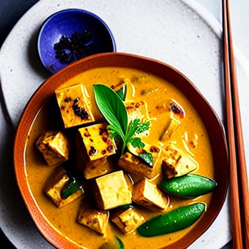 Massaman Curry Tofu