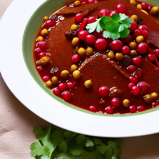 Tajine de Groseilles