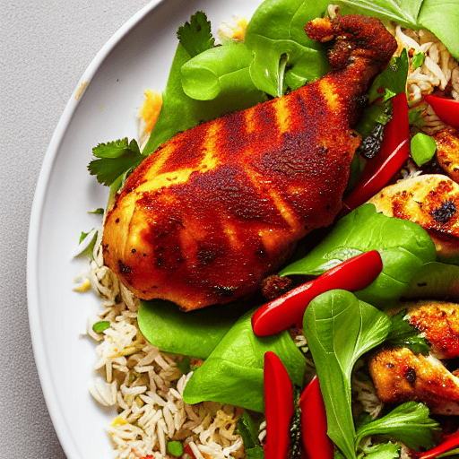 Chicken with Sumac