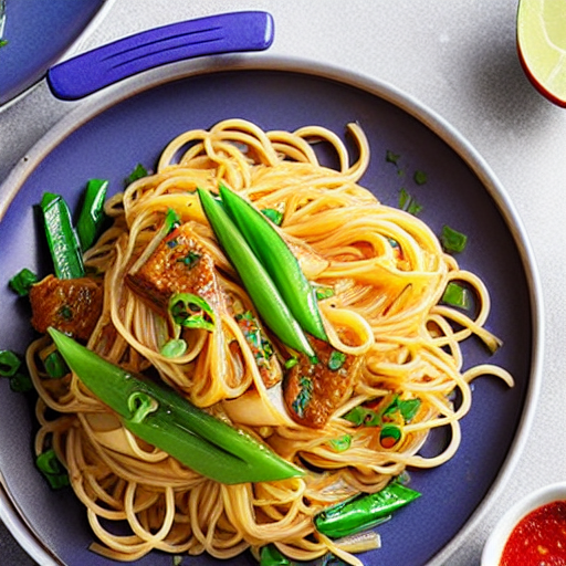 Garlic Noodles