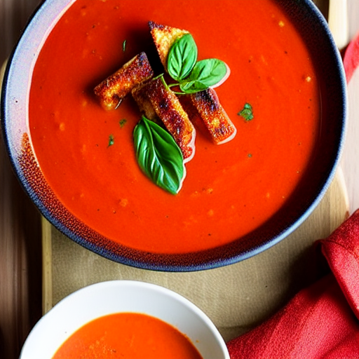 Spicy Tomato Soup