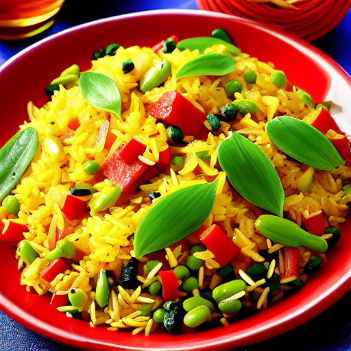 Bamboo Rice