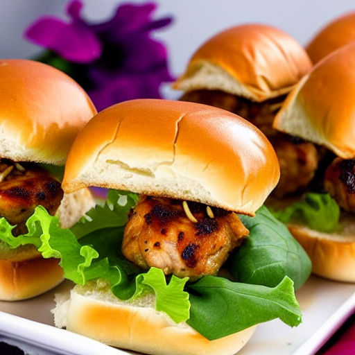 Pork-Free Sliders