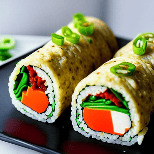 Keto Kimbap Rolls