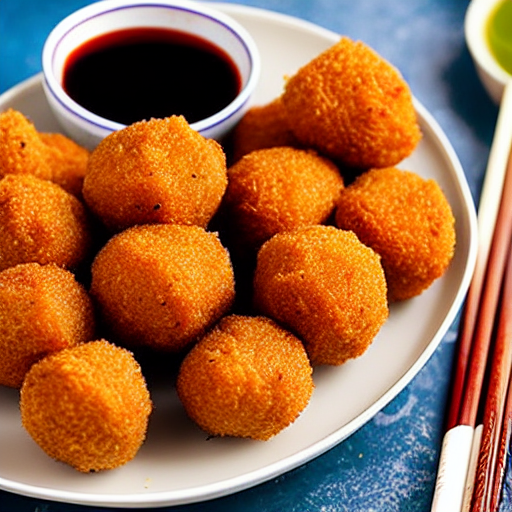 Fried Fish Balls