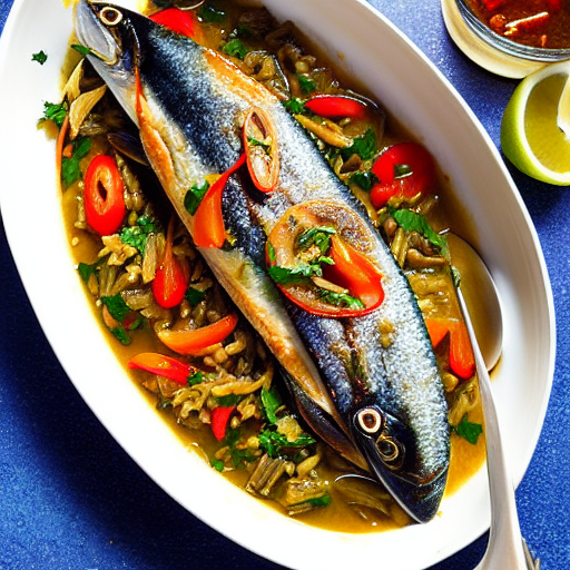 Sardines à l'Escabèche